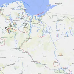Najlepsze trasy rowerowe w Polsce z mapą do planowania wypraw