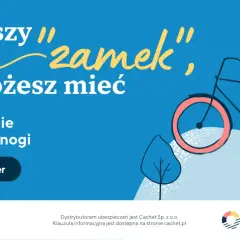 Najlepszy "zamek" dla Twojego roweru to ubezpieczenie. Zabezpiecz swój rower przed kradzieżą i uszkodzeniem.