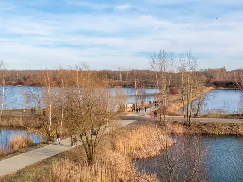 Najlepsze trasy rowerowe w Dąbrowie Górniczej - trudności i długości