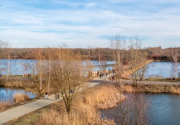 Najlepsze trasy rowerowe w Dąbrowie Górniczej - trudności i długości