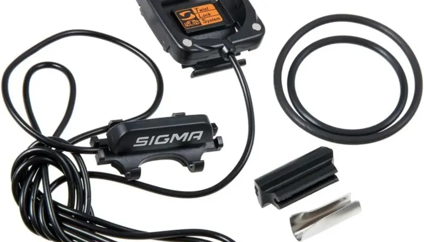 Zestaw Sigma BC 500: uchwyt z systemem Twist Lock, czujnik, gumki i metalowa obejma. Jak ustawić?