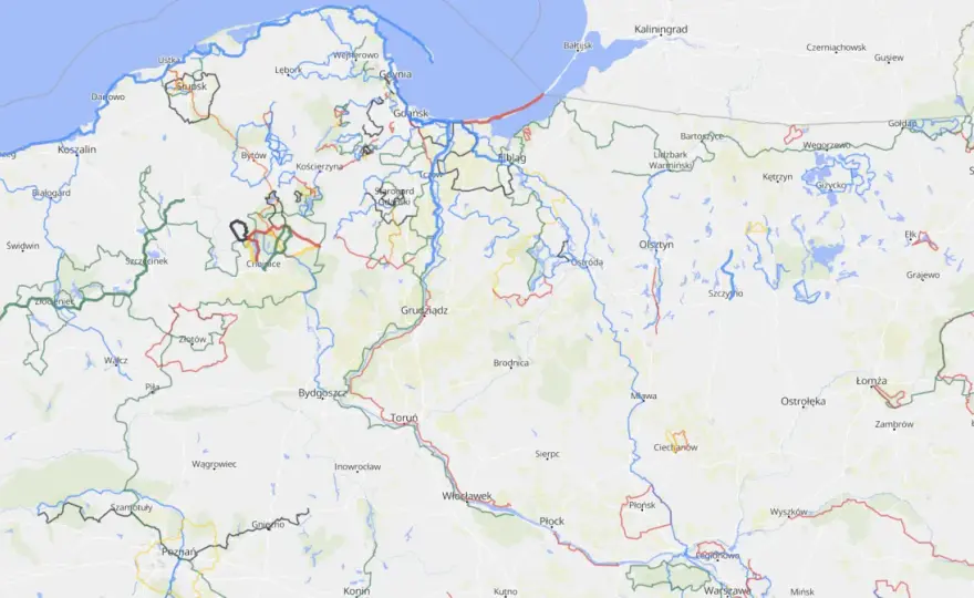 Najlepsze trasy rowerowe w Polsce z mapą do planowania wypraw