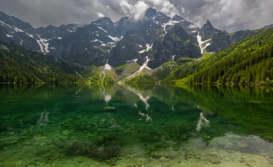 Morskie Oko - Rowerem czy pieszo? Planuj mądrze!