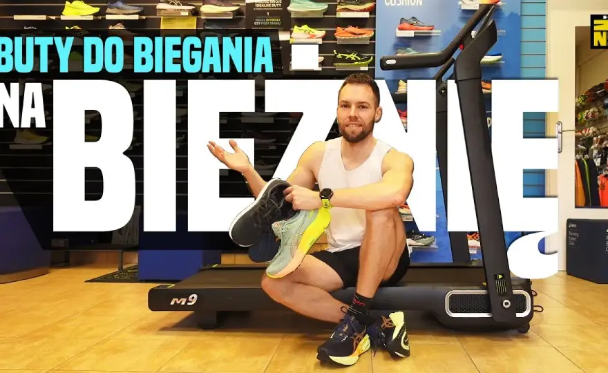 Jakie buty na bieżnię wybrać, by uniknąć kontuzji i cieszyć się bieganiem