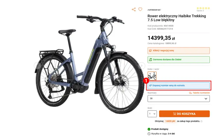 Przekrok w rowerze - jak zmierzyć i dobrać ramę?