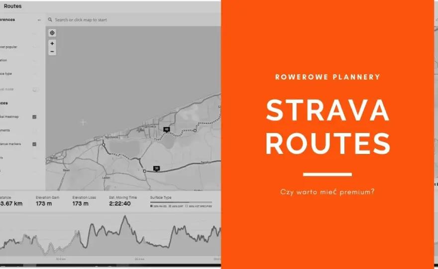Strava - planowanie tras rowerowych. Jak to robić dobrze?