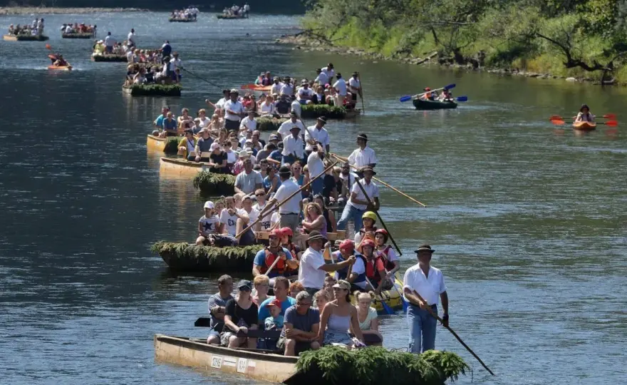 Sromowce Wyżne - Pieniny. Spływ Dunajcem i rower bez chaosu