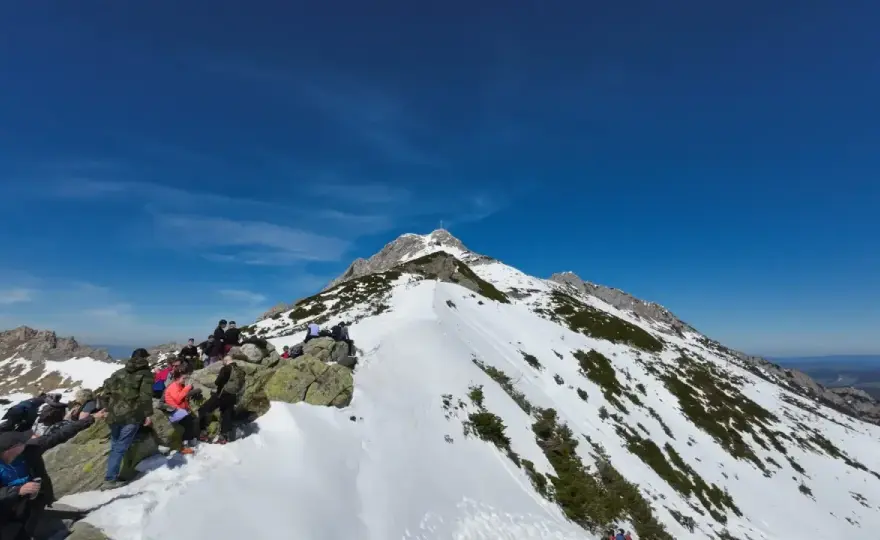 Giewont ma 1894 m n.p.m. Sprawdź trasę i trudność