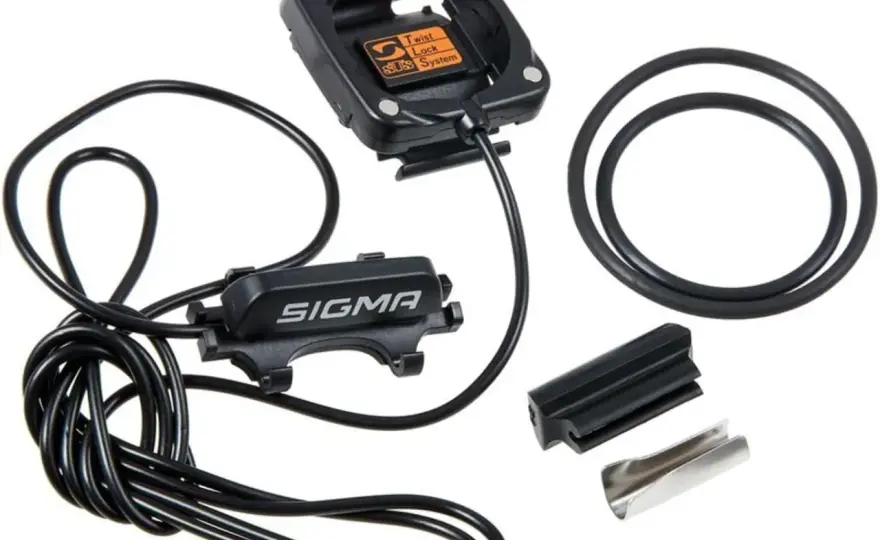 Sigma BC 500 - Ustawienia licznika krok po kroku