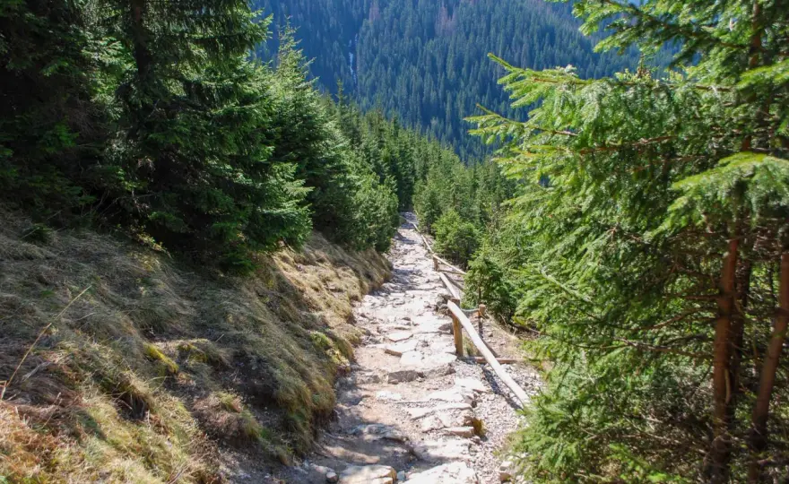 Dolina Jaworzynki - Spokojny start w Tatry? Sprawdź!