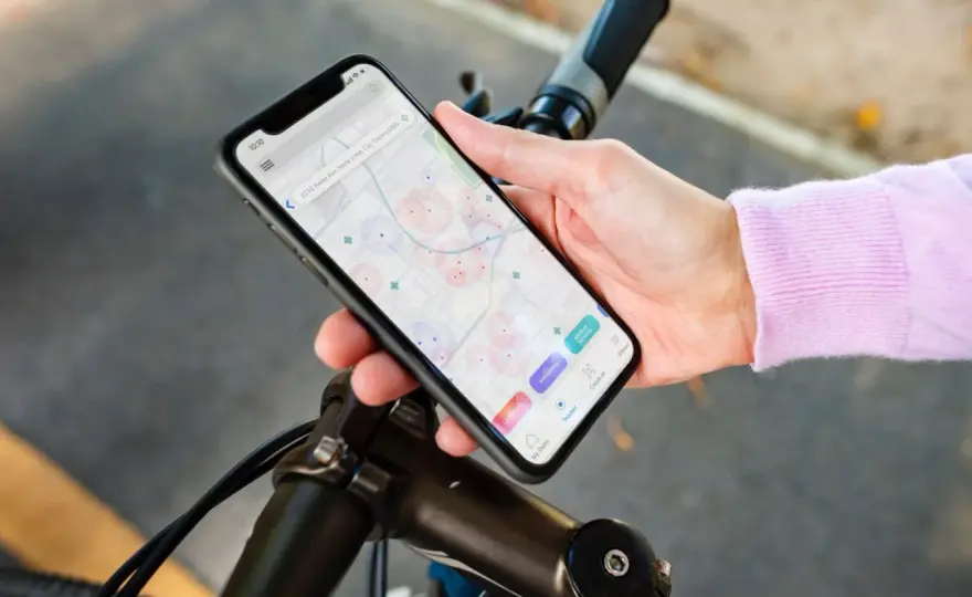 Aplikacja rowerowa iPhone - Która najlepsza? Poradnik