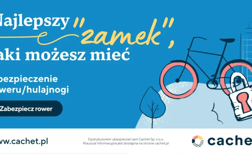 Ubezpieczenie roweru - OC, casco i kradzież bez pułapek