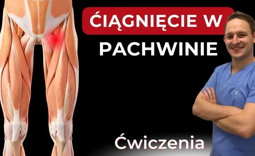 Jak rozciągać pachwiny, aby uniknąć bólu i poprawić elastyczność