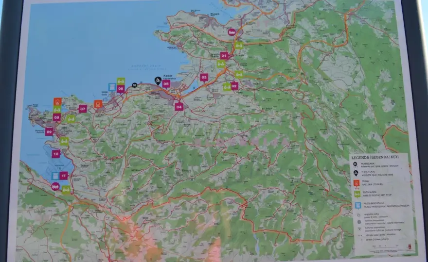 Chorwacja mapa tras rowerowych – znajdź idealne trasy dla siebie