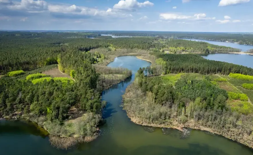 Brodnickie jeziora - jak połączyć miasto z naturą?