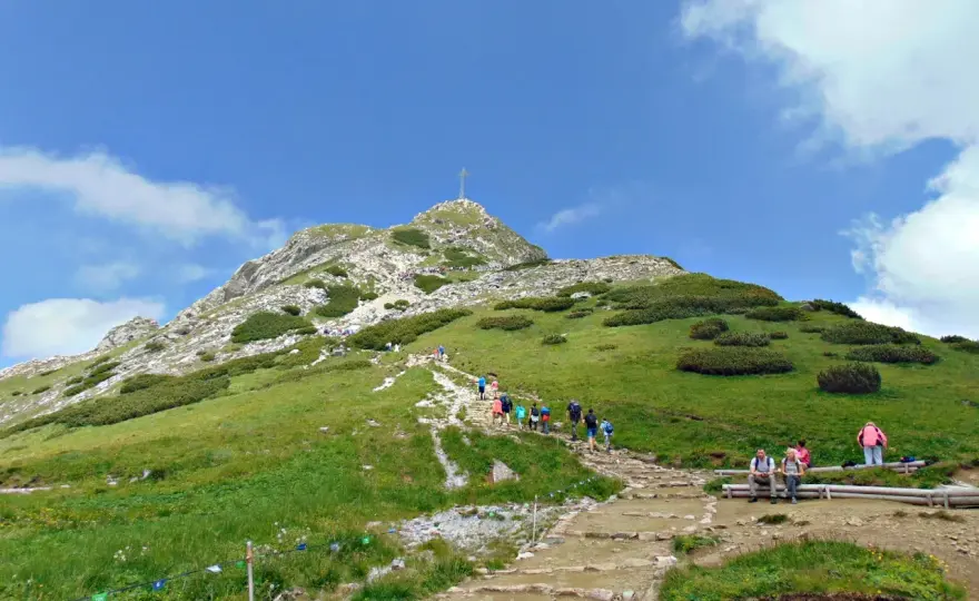 Wejście na Giewont - Ile trwa? Realny czas i planowanie