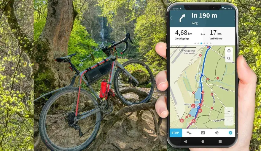 Komoot - czy to najlepsza nawigacja rowerowa? Sprawdź!