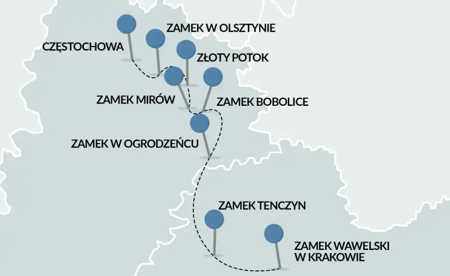 Szlak Orlich Gniazd na rowerze - Jak zaplanować idealną trasę?