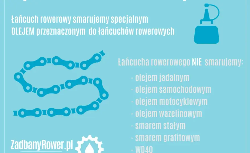 Czym smarować łańcuch rowerowy? Wybierz i zadbaj!