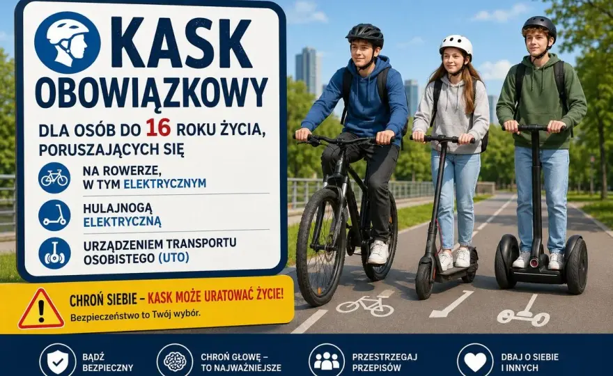 Kask na rower – obowiązkowy czy nie? Przepisy i wybór