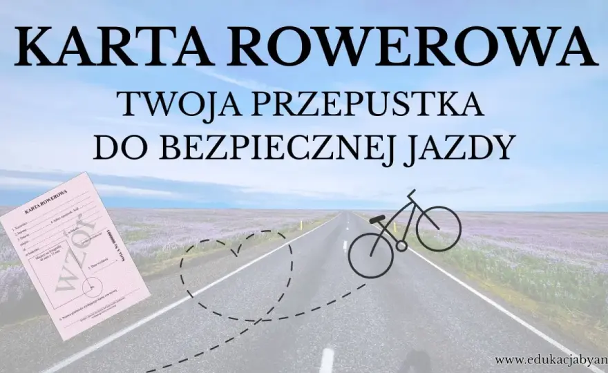 Karta rowerowa - Co zmienia się w przepisach? Sprawdź!