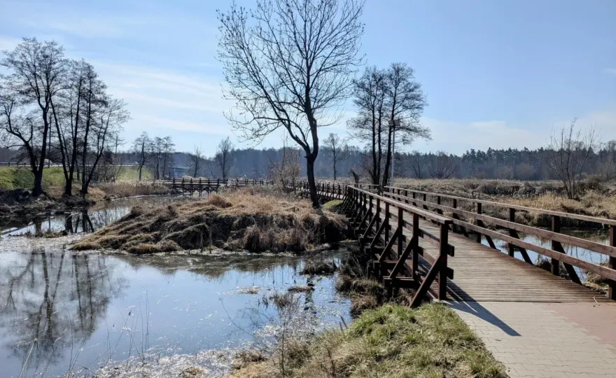 Rowerem nad Pilicę - Trasy, atrakcje i pomysły na wycieczkę