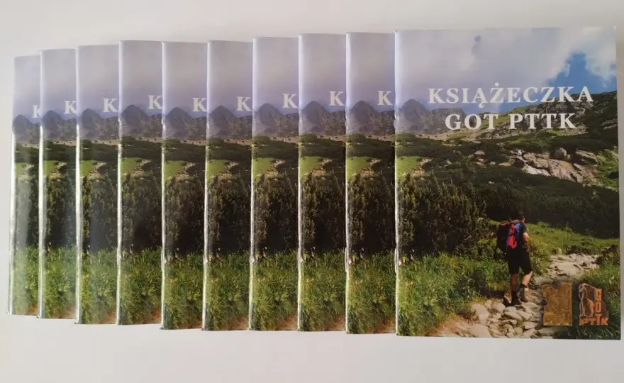 Książeczka GOT PTTK - jak wypełnić poprawnie?