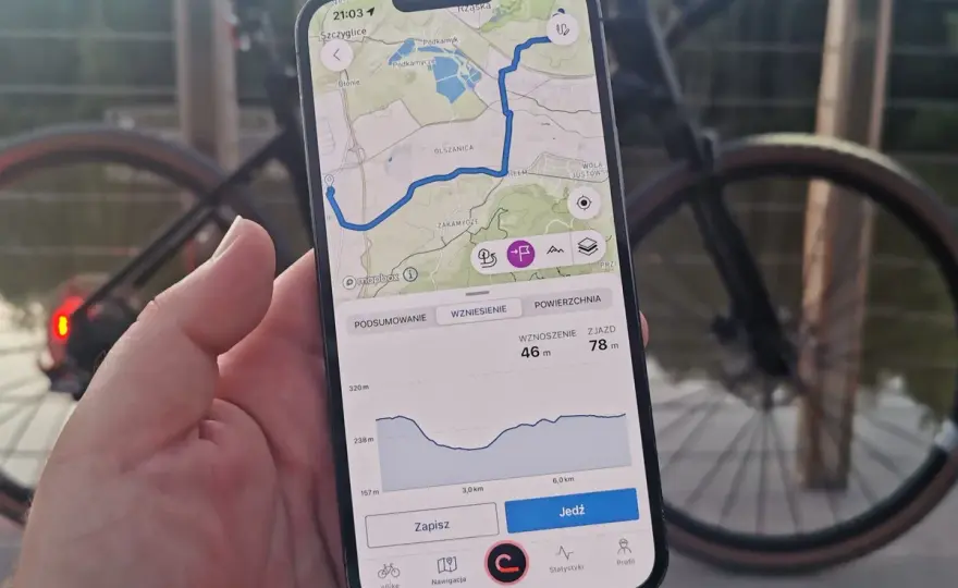 Mapa dróg leśnych a rowerem - co wolno i jak sprawdzić trasę?