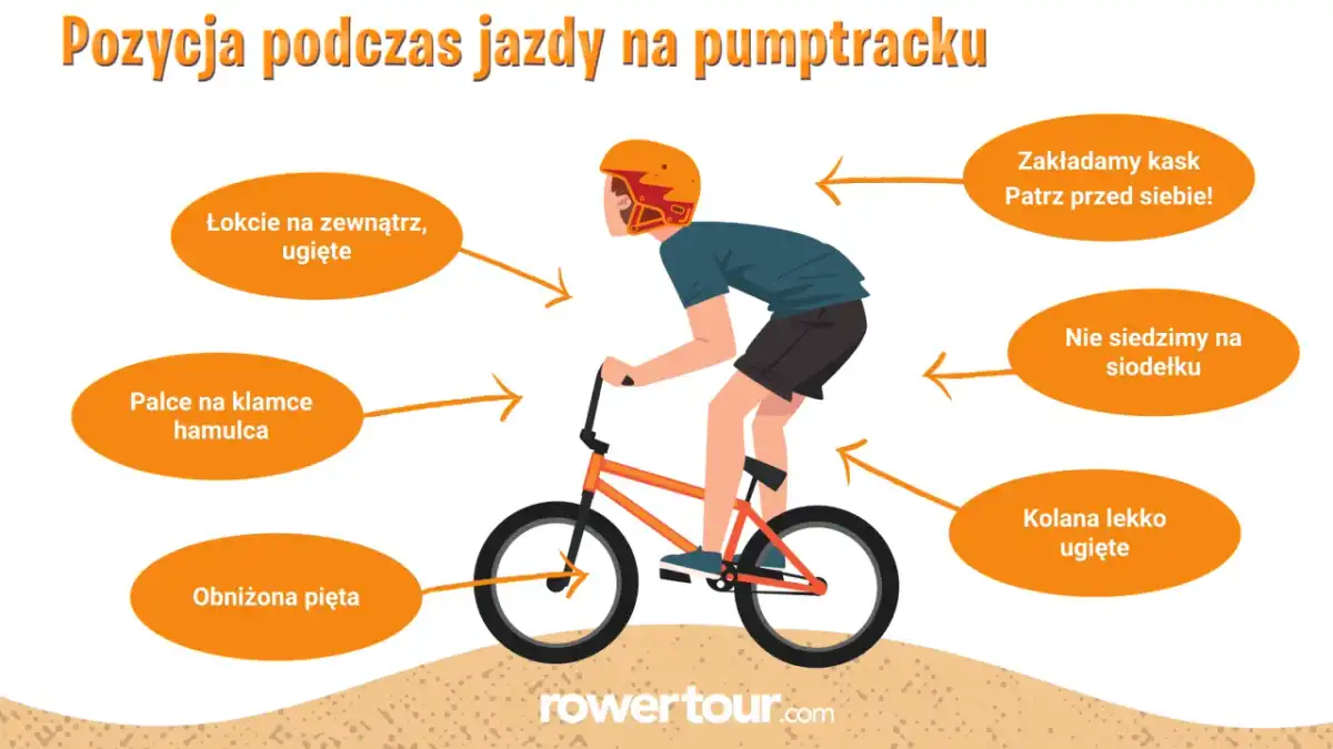 Pump track bez tajemnic - technika, rower i bezpieczeństwo