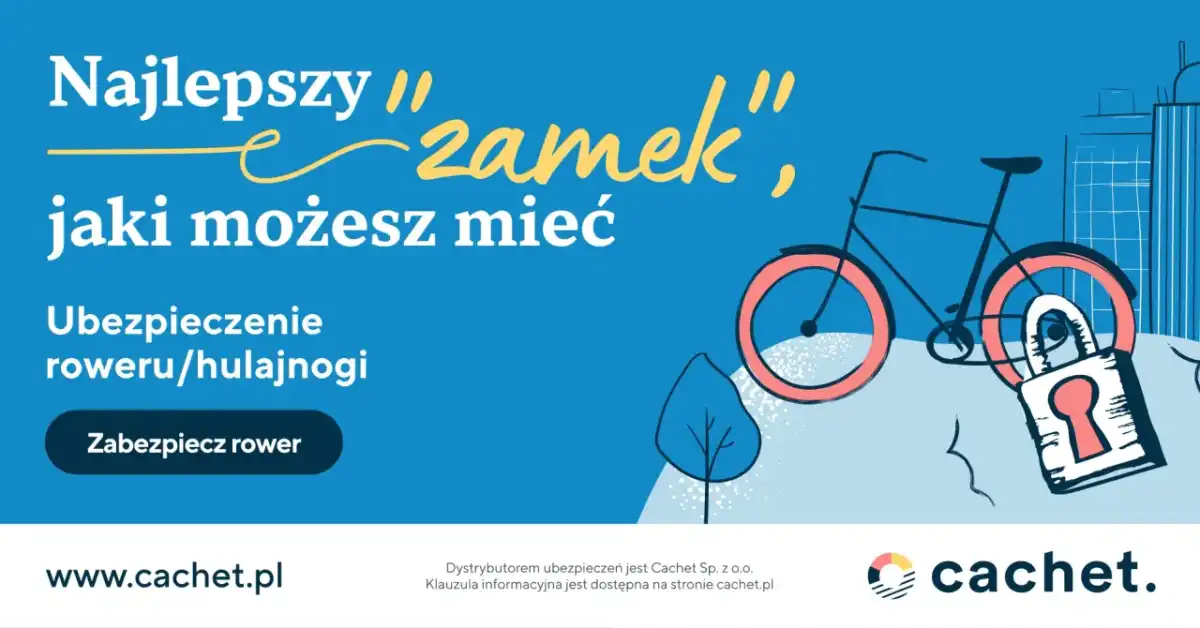Ubezpieczenie roweru - OC, casco i kradzież bez pułapek